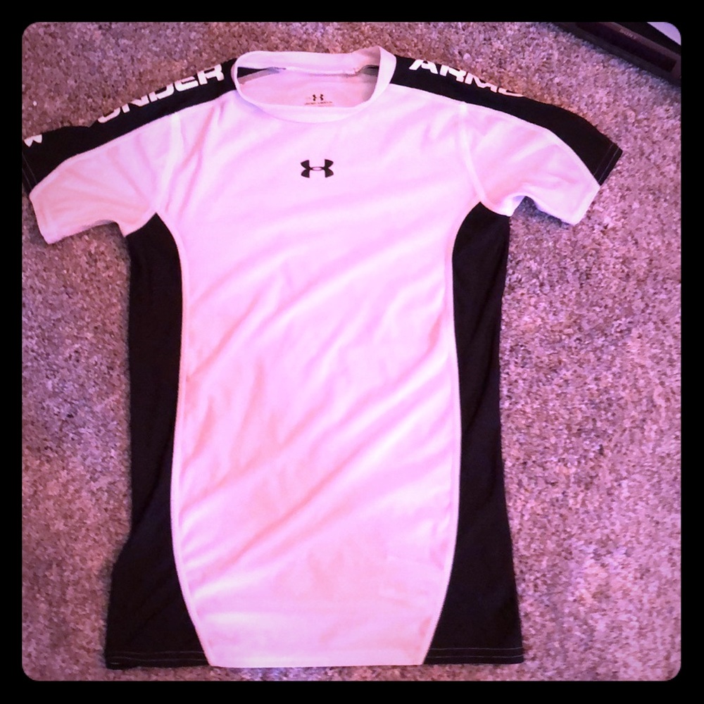 Boys under armour compression shirt